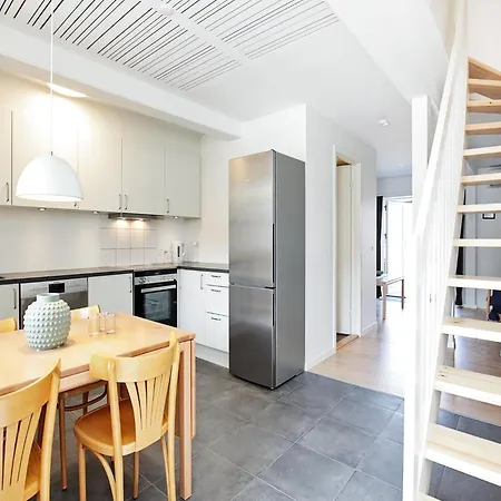 Karrebaeksminde Apartments Nyaraló *